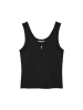 Polo Club Top in Schwarz