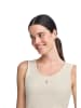 Polo Club Top in Beige