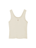 Polo Club Top in Beige