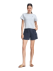 Polo Club Shirt in Weiß/ Hellblau