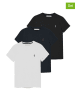 Polo Club 2-delige set: shirts zwart/wit