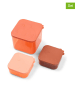 done by deer 3tlg. Lunchboxen-Set "Elphee Papaya" in Orange