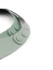 done by deer 2-delige set: siliconen slabbetjes "Croco" groen