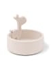 done by deer 2-delige set: siliconen kommen "Lalee" groen/beige