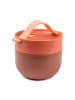 done by deer Lunchbox "Papaya" in Rot/ Orange
