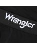 Wrangler 3er-Set: Boxershorts "Masson" in Schwarz