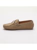 CHARLES & SMITH Leder-Mokassins "Johnny" in Beige