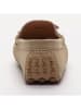 CHARLES & SMITH Leder-Mokassins "Johnny" in Beige