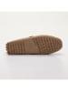 CHARLES & SMITH Leder-Mokassins "Johnny" in Beige