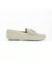CHARLES & SMITH Leder-Mokassins "Johnny" in Creme