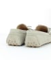 CHARLES & SMITH Leder-Mokassins "Johnny" in Creme