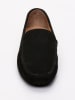 CHARLES & SMITH Leder-Mokassins "Lenny" in Schwarz
