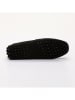 CHARLES & SMITH Leder-Mokassins "Lenny" in Schwarz