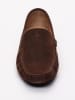 CHARLES & SMITH Leder-Mokassins "Lenny" in Braun