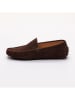 CHARLES & SMITH Leder-Mokassins "Lenny" in Braun