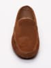CHARLES & SMITH Leren mocassins "Lenny" lichtbruin