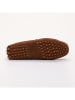 CHARLES & SMITH Leren mocassins "Lenny" lichtbruin