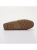 CHARLES & SMITH Leder-Mokassins "Lenny" in Beige