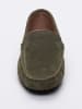 CHARLES & SMITH Leder-Mokasins "Lenny" in Khaki