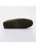 CHARLES & SMITH Leder-Mokasins "Lenny" kaki