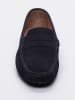 CHARLES & SMITH Leren mocassins "Cole" donkerblauw