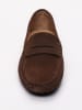 CHARLES & SMITH Leder-Mokassins "Cole" in Braun