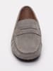 CHARLES & SMITH Leder-Mokassins "Cole" in Grau