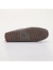 CHARLES & SMITH Leder-Mokassins "Cole" in Grau