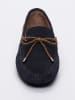 CHARLES & SMITH Leren mocassins "Butler" donkerblauw
