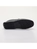 CHARLES & SMITH Leder-Mokassins "Cole" in Schwarz