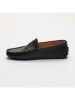 CHARLES & SMITH Leder-Mokassins "Cole" in Schwarz