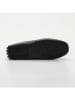 CHARLES & SMITH Leder-Mokassins "Cole" in Schwarz