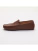 CHARLES & SMITH Leder-Mokassins "Cole" in Hellbraun