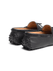 CHARLES & SMITH Leder-Mokassins "Butler" in Schwarz