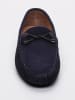 CHARLES & SMITH Leren mocassins "Tom" donkerblauw
