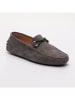 CHARLES & SMITH Leder-Mokassins "Tom" in Braun