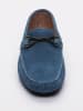 CHARLES & SMITH Leder-Mokassins "Tom" in Blau