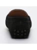 CHARLES & SMITH Leder-Mokassins "Thandie"  in Schwarz