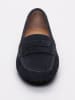 CHARLES & SMITH Leder-Mokassins "Thandie"  in Dunkelblau