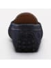 CHARLES & SMITH Leren mocassins "Thandie" donkerblauw