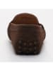 CHARLES & SMITH Leren mocassins "Thandie" bruin
