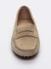 CHARLES & SMITH Leder-Mokassins "Thandie"  in Beige