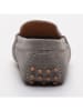 CHARLES & SMITH Leder-Mokassins "Thandie"  in Grau