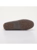 CHARLES & SMITH Leren mocassins "Thandie" grijs