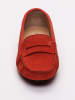 CHARLES & SMITH Leder-Mokassins "Thandie"  in Rot