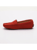 CHARLES & SMITH Leder-Mokassins "Thandie"  in Rot