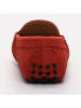 CHARLES & SMITH Leder-Mokassins "Thandie"  in Rot