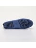 CHARLES & SMITH Leder-Mokassins "Thandie"  in Blau
