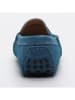 CHARLES & SMITH Leren mocassins "Thandie" blauw