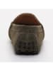 CHARLES & SMITH Leder-Mokassins "Thandie"  in Khaki